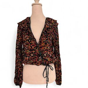 Urban Outfitters Floral Blouse